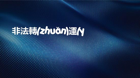 非法轉(zhuǎn)運(yùn)危險(xiǎn)廢物：違禁之謎，隱匿何方？